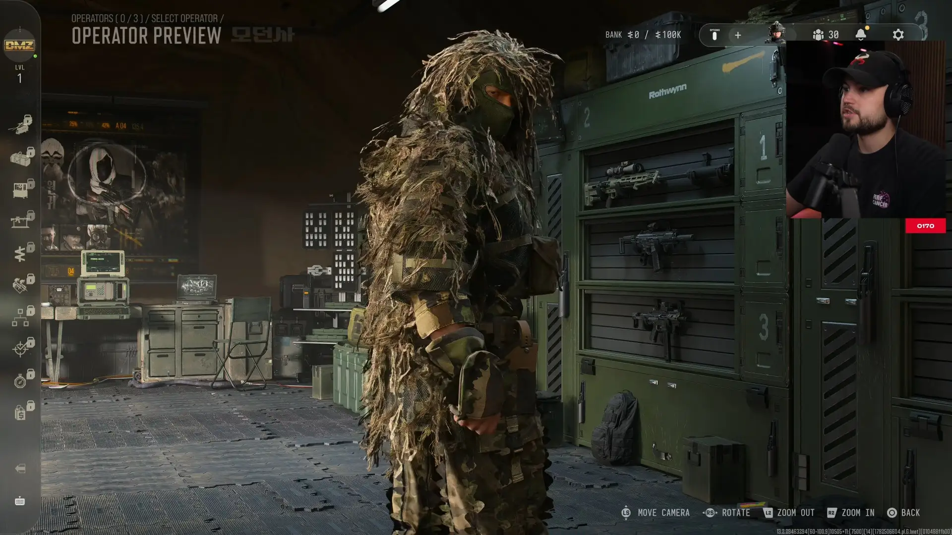 Call of Duty: Modern Warfare 4 ghillie skin preview