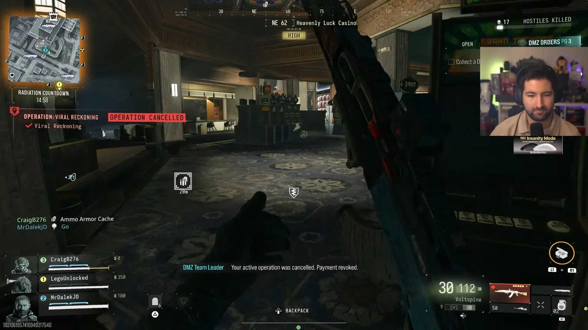 Call of Duty: Modern Warfare 4 operation cancellation confirmation