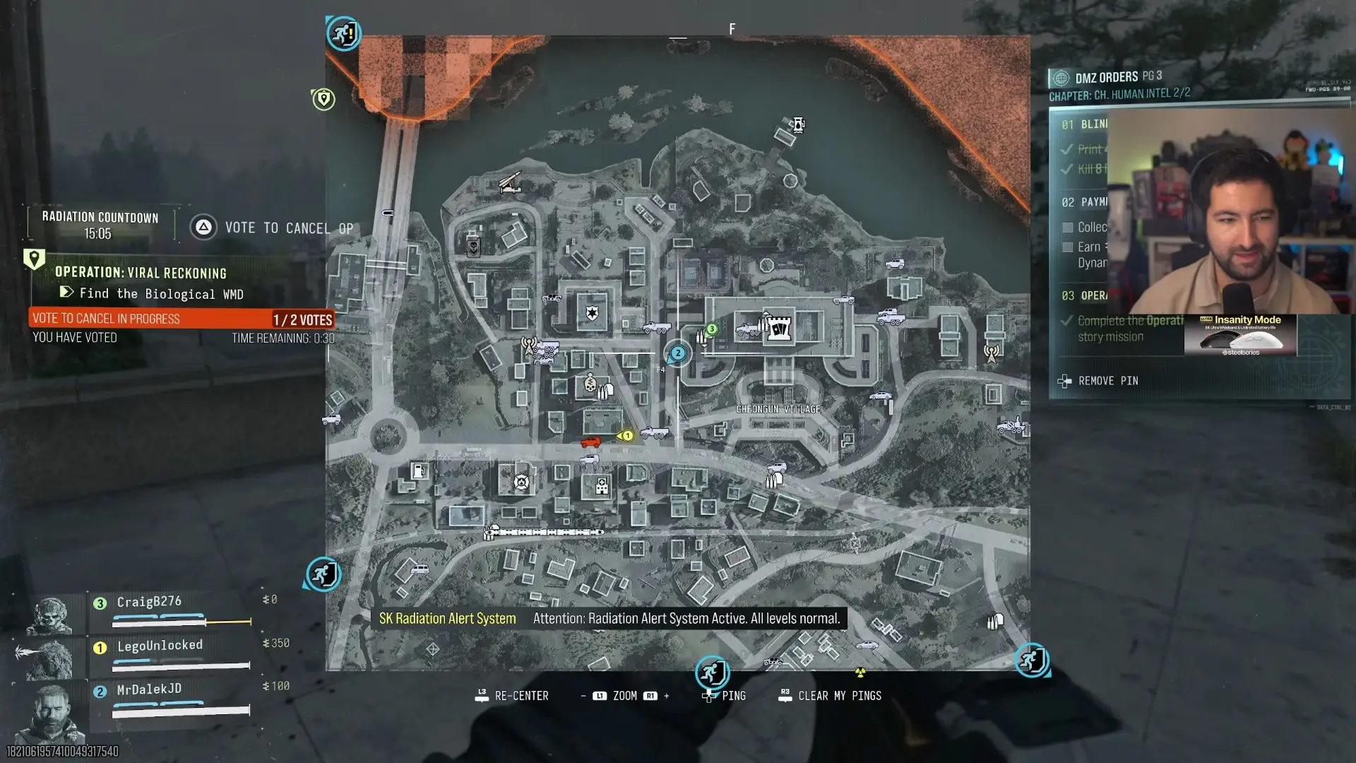 Call of Duty: Modern Warfare 4 active operation Vote to cancel option