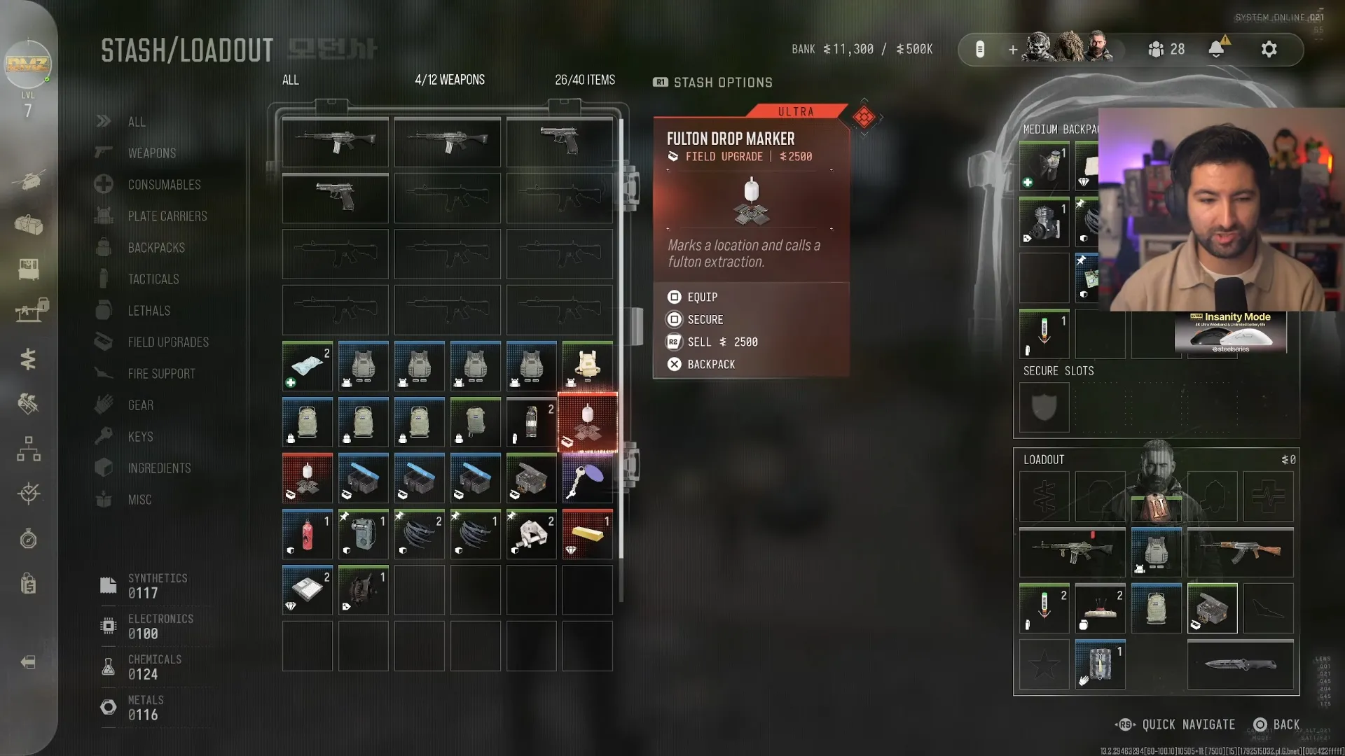 Call of Duty: Modern Warfare 4 Fulton Drop Marker in the FOB Vault Edition kit