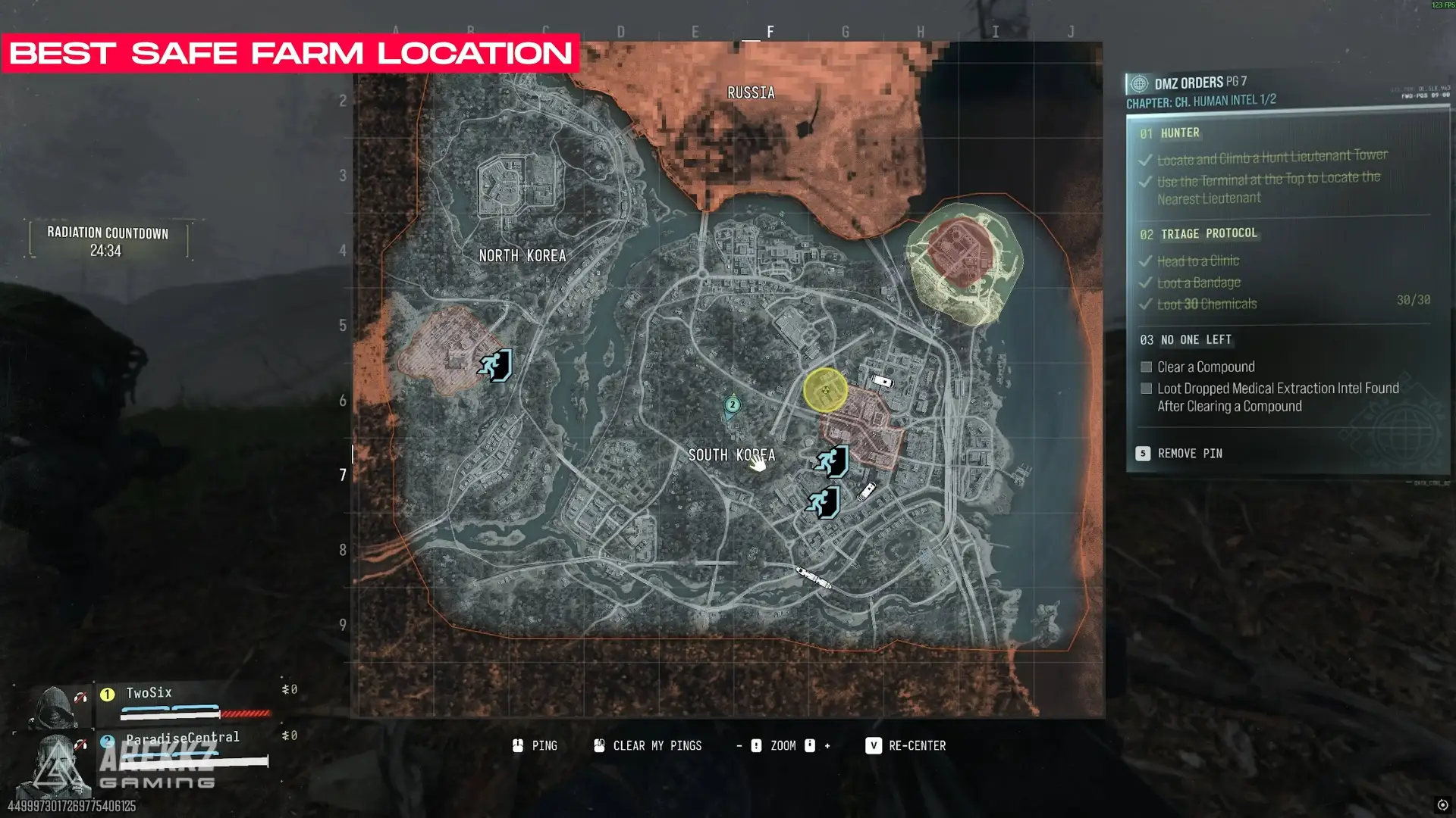 Call of Duty: Modern Warfare 4 central compound map