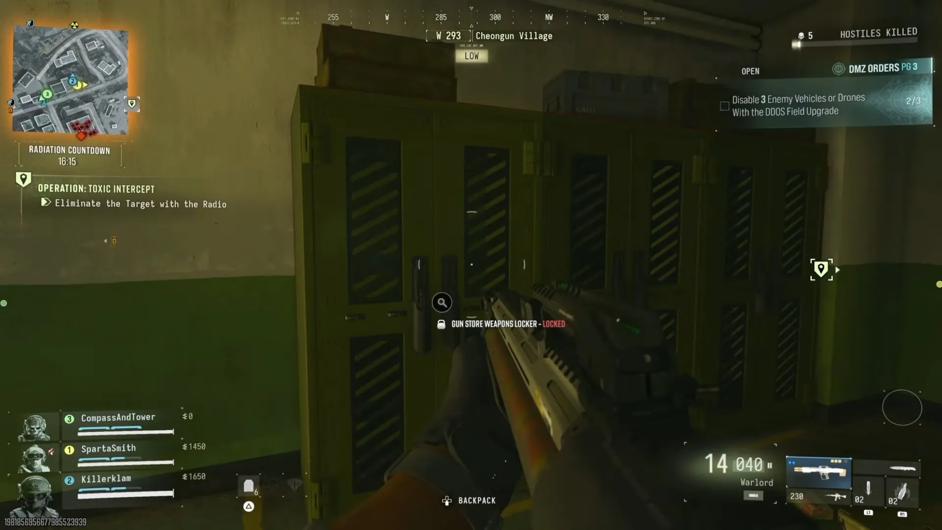 Call of Duty: Modern Warfare 4 store entrance
