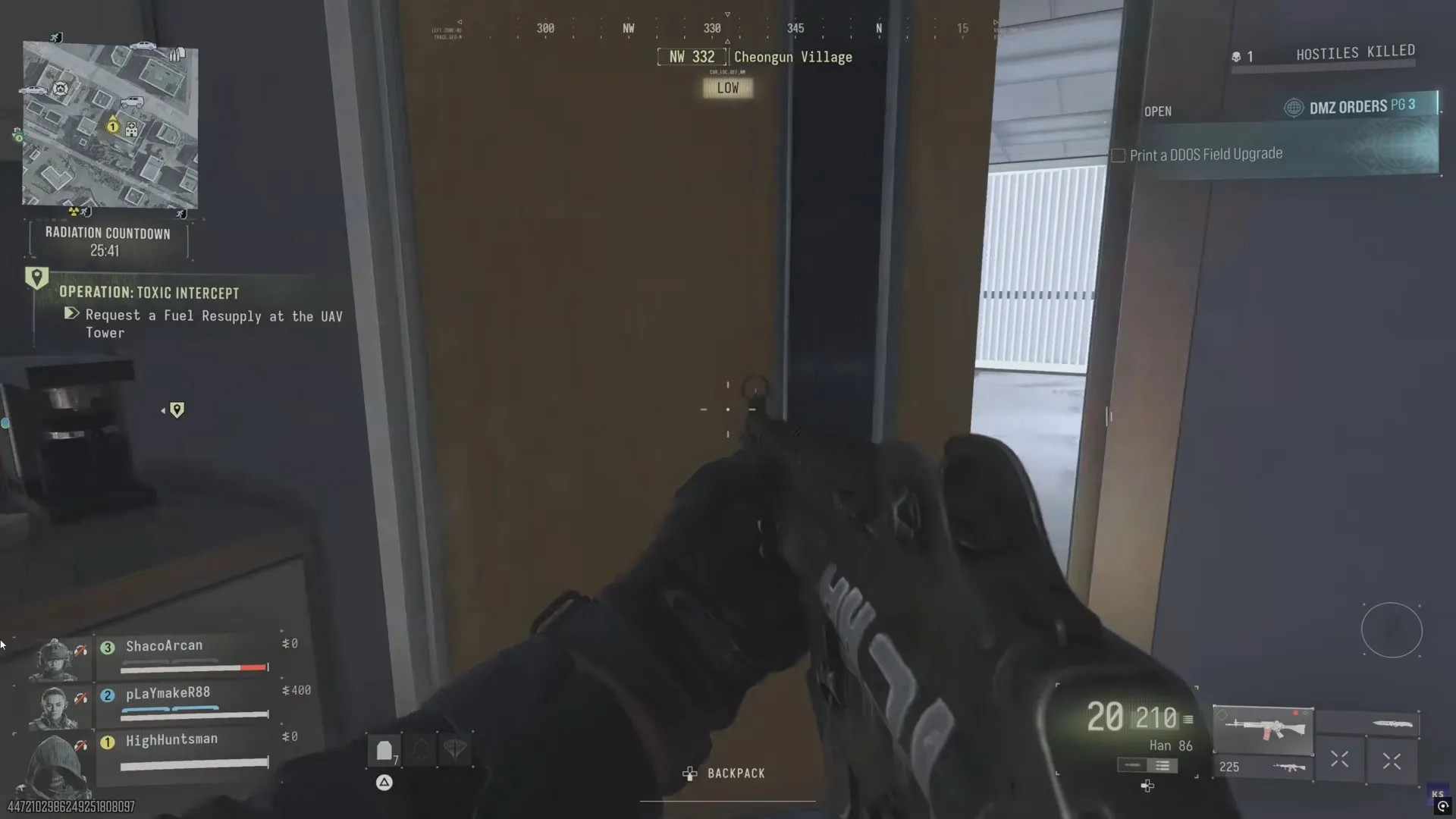 Call of Duty: Modern Warfare 4 medical boxes