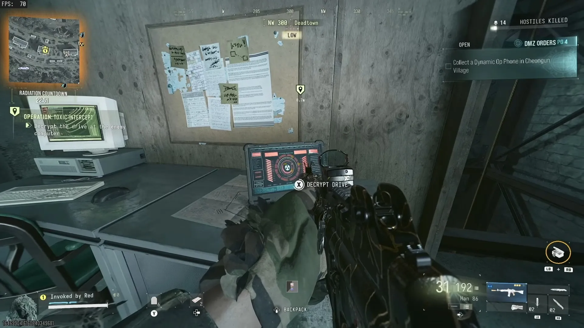 Call of Duty: Modern Warfare 4 Gunsmith in the Forward Operating Base