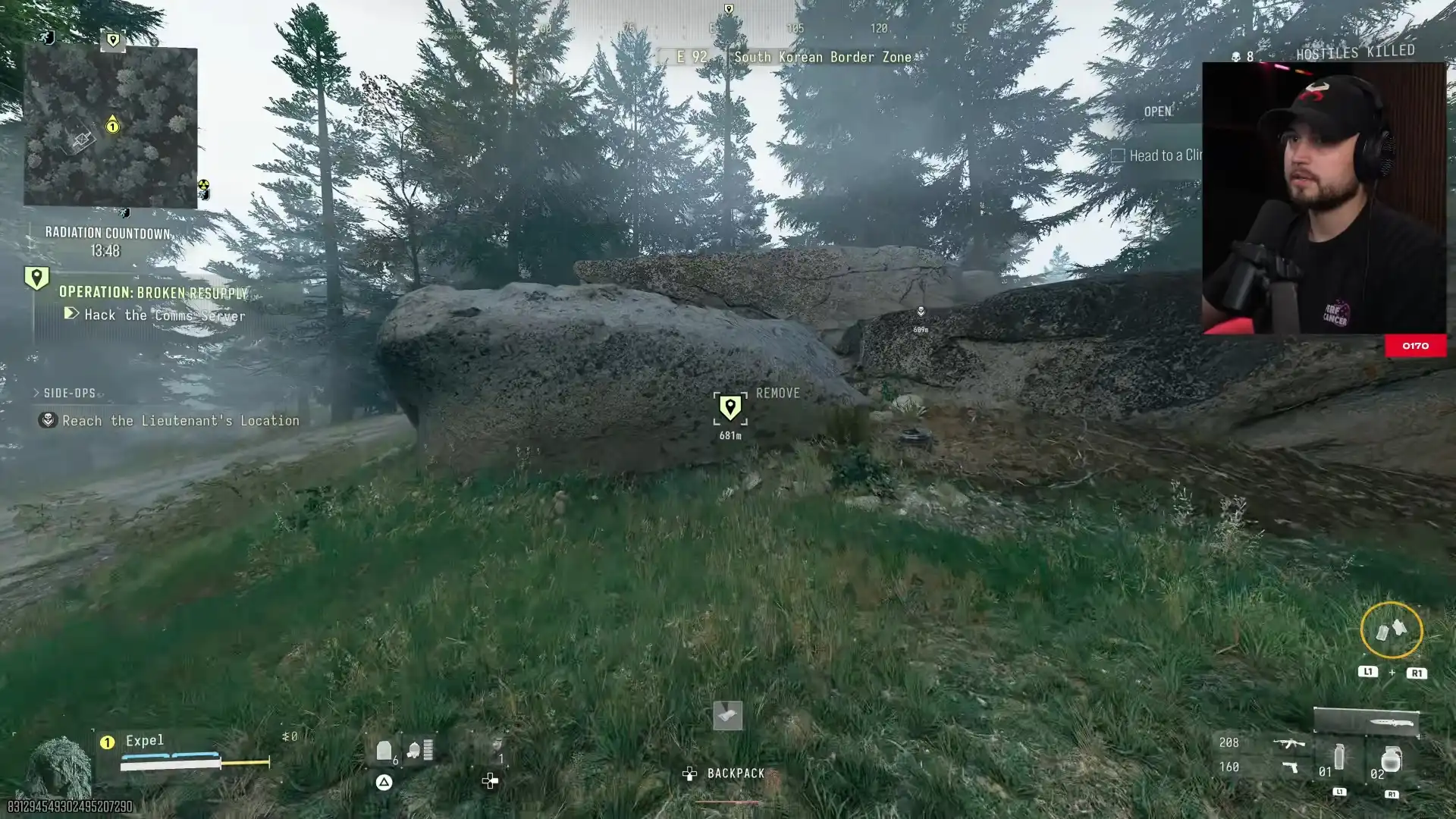 Call of Duty: Modern Warfare 4 clinic location