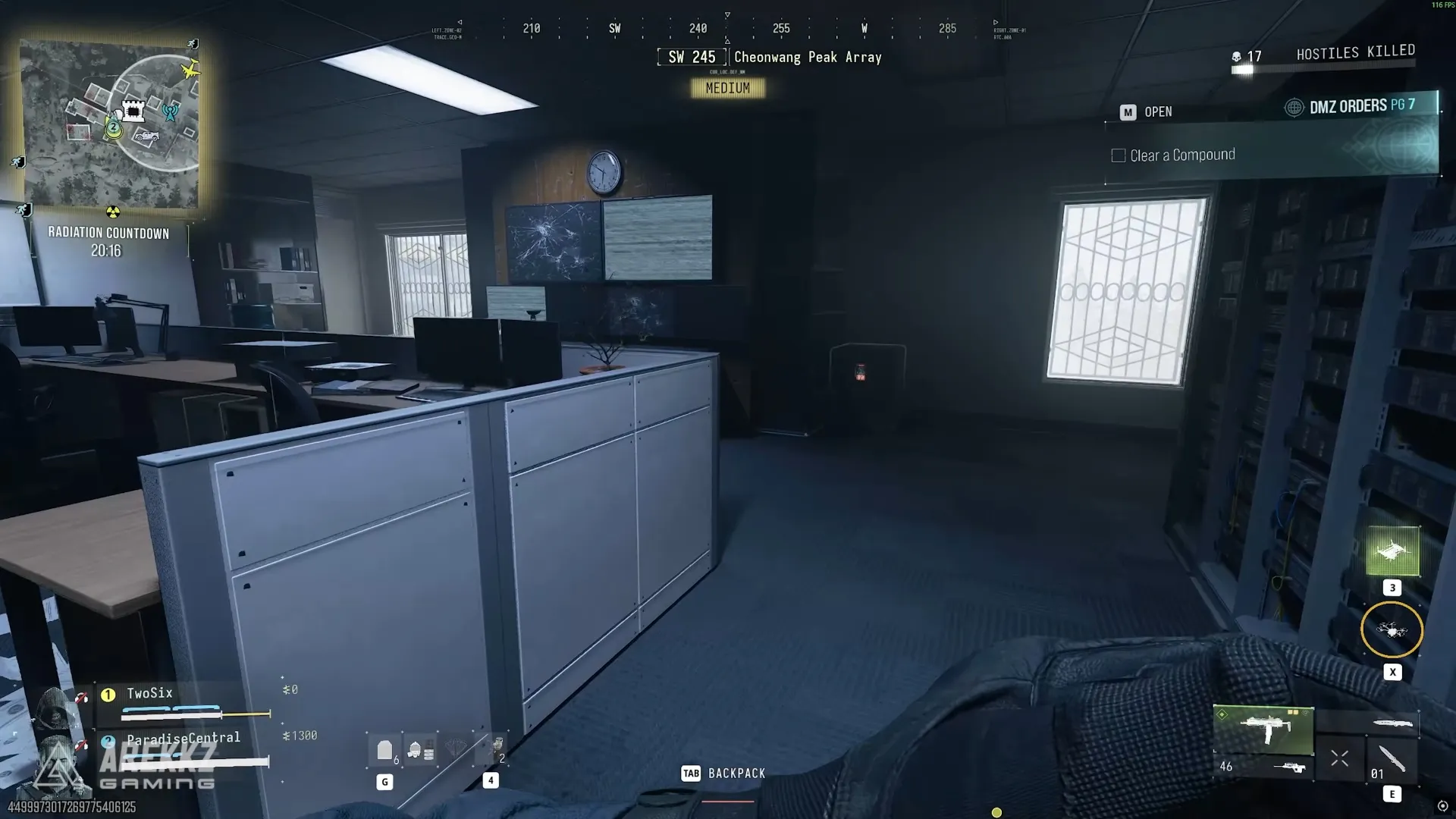 Call of Duty: Modern Warfare 4 safe behind fourth-floor server room
