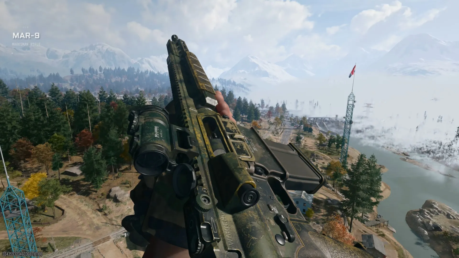 Call of Duty: Modern Warfare 4 player boarding an extraction helicopter